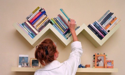 Como organizar e guardar livros