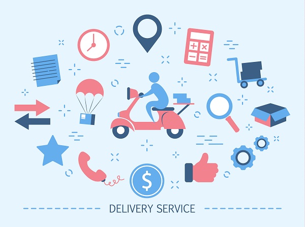 Trabalhar com delivery - logística