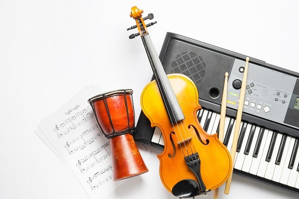 3 dicas para guardar instrumentos musicais